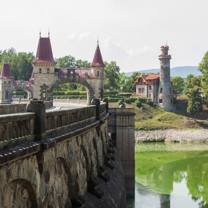 Obnova Národní kulturní památky Les Království / Foto Petr Vlček