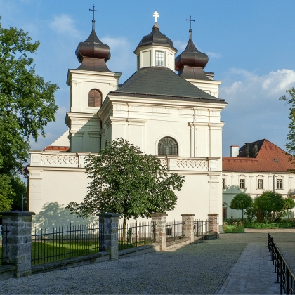 Rekonstrukce kostela a pivovaru v areálu Domova sv. Josefa