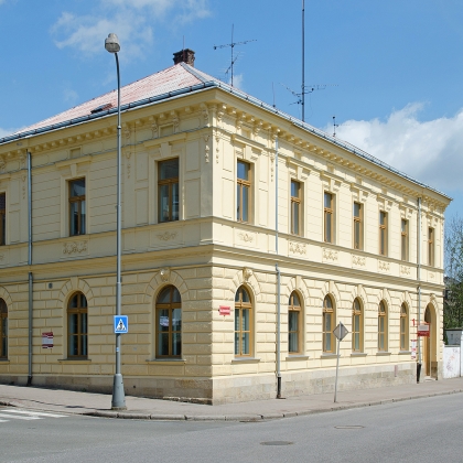 Rekonstrukce fasády, ul. Sladkovského a Kotkova čp. 829
